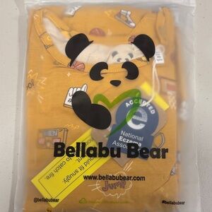 Bellabu Bear Kids Pajama Set - Yellow